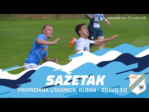 Pripremna utakmica: Rijeka - Bravo 3:0  (2023./2024.)