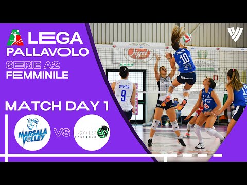 Marsala Volley vs. Sassuolo - Full Match | Women's Serie A2 | 2021