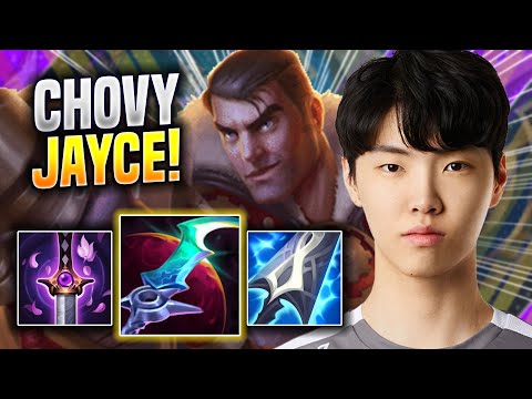 CHOVY IS READY TO PLAY JAYCE! - GEN Chovy Plays Jayce MID vs Tristana! | Season 2023