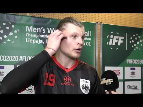 2020 WFCQ EUR3 - Interviews - Germany v France