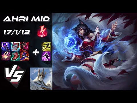 MID Ahri vs Galio - EU Challenger Patch 25.S2.2