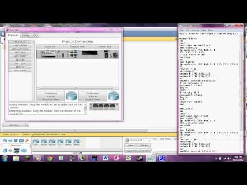 2-233-Router Config Using CLI