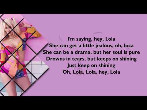 Iggy Azalea, Alice Chater - Lola (Lyrics)