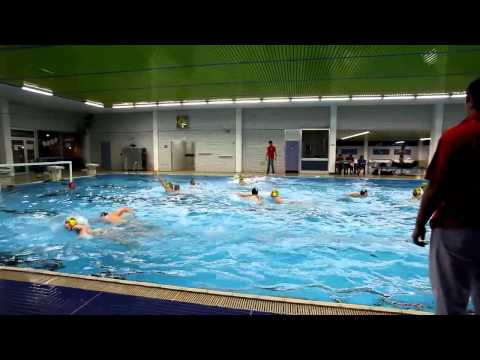 SVF - Trier 1. Viertel Wasserball Oberliga 26.11.2010