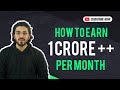 How To Earn More Than 1 Crore Per Month Aman Dhattarwal Aiwithsharan