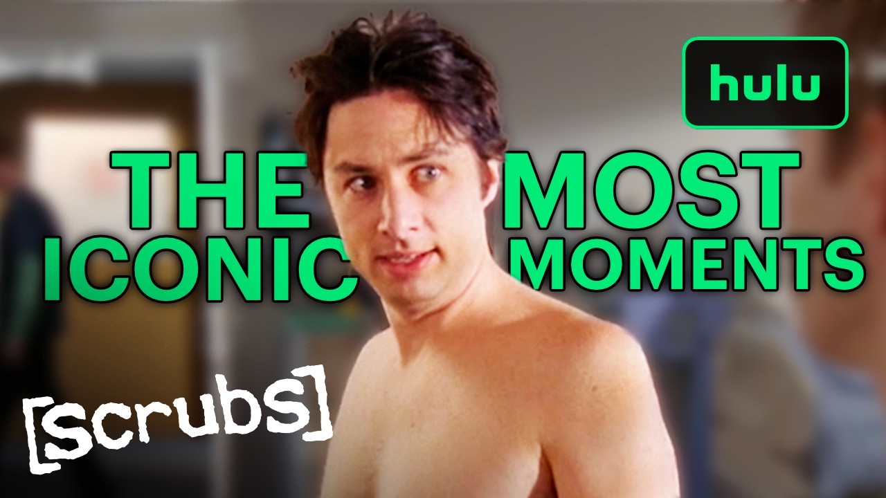 Only The Most Iconic Moments | Scrubs Compilation | Hulu