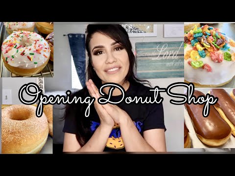 , title : 'Starting My Business ( how I own a donut shop + answering your questions)'
