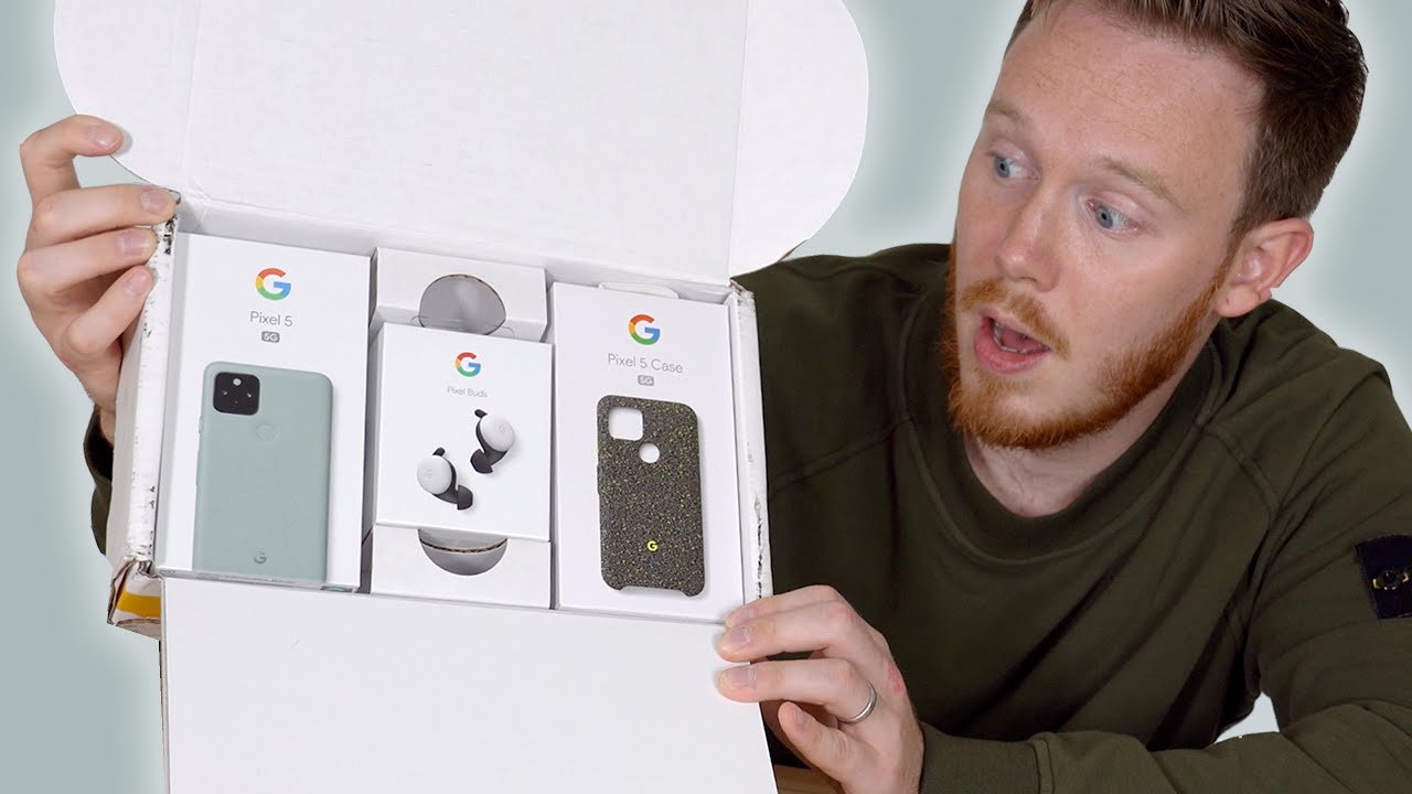 UNBOXING The Upcoming Google PIXEL 5 & Google Pixel Buds!