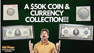 I Spent $50,000 on This INSANE Coin & Currency Collection – Did I Make a Profit?