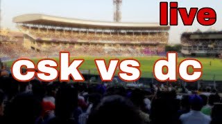 delhi vs chennai match live updates||csk vs dc live match score