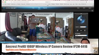 In-Depth Review: Amcrest ProHD 1080P Wireless IP Camera Demo & Review IP2M-841B
