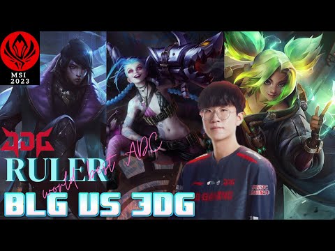 JDG RULER | JDG vs. BLG | Best of Ruler MSI 2023