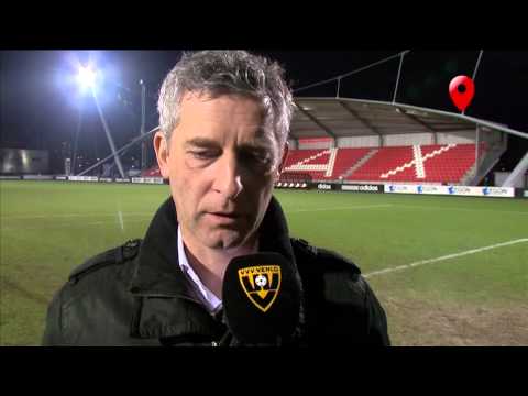 Reacties na afloop van de wedstrijd Jong Ajax - VVV-Venlo