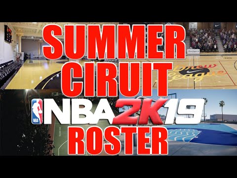 Summer Circuit 2K19 Roster On PS4
