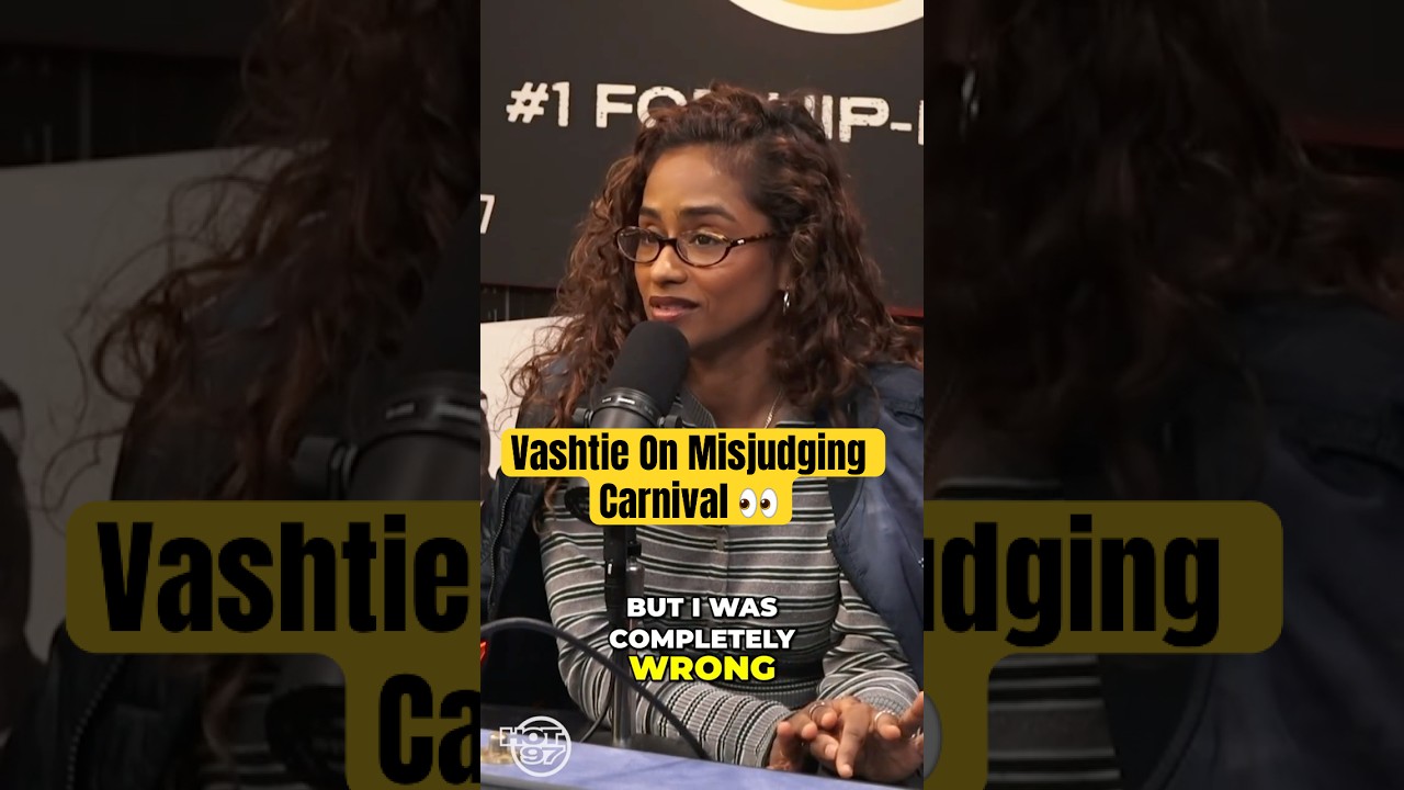 Vashtie on misjudging Trinidad carnival 👀