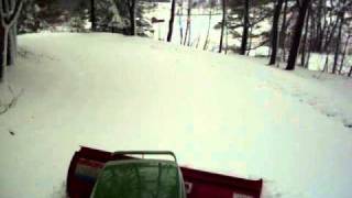 preview picture of video '4300 Deere snowplowing 1'
