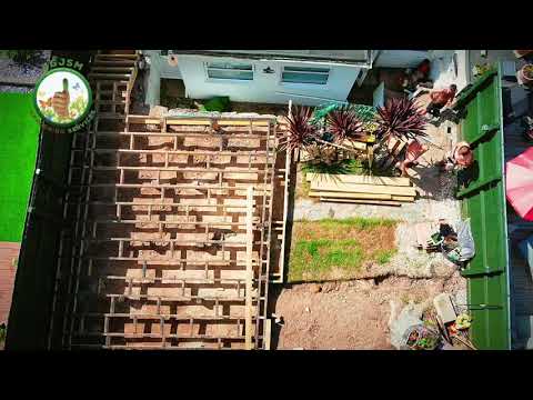 BGJSM Gardening Services video.