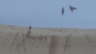 preview picture of video 'FreeRide Weekend! (HD) Cody Moto and friends going huge! Winchester Bay, Oregon!'