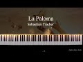 La Paloma- Sebastien Yradier - Piano Synthesia Tutorial + Sheet Music