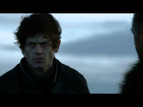 Game of Thrones: Ramsay Snow becomes Ramsay Bolton [1080p HD]