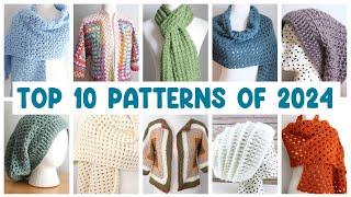 TOP 10 Fiber Flux PATTERNS of 2024!