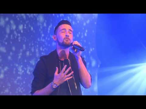 JOHN LEGEND - ALL OF ME performed by BRADLEY COOK at the Hayes Area Final of Open Mic UK