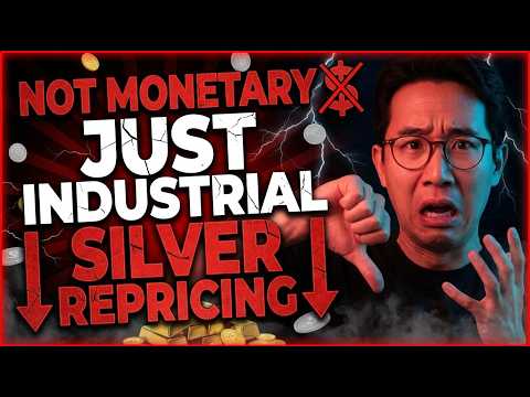 SILVER IS ACTING “INDUSTRIAL” AGAIN — The Repricing No One Wants