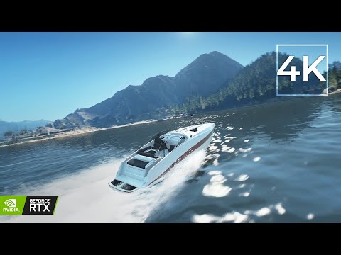 GTA 6 Alpha Graphics - 4k Raw Gameplay Footage Maxed Out on RTX 4090 [GTA 5 PC Mods]