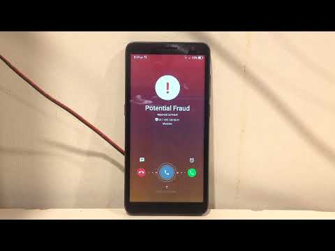 Alcatel 1B Incoming Potentially Fraudulent Call