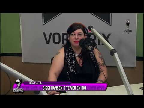 Sissi Hansen - Entrevista En Vorterix con Dany Jimenez
