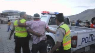 preview picture of video 'Accidente de tránsito en Yahuarcocha'