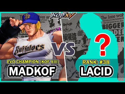 KOF XV 🔥 Madkof (Yashiro/Ángel/Terry) vs Lacid (Random) 🔥 Steam