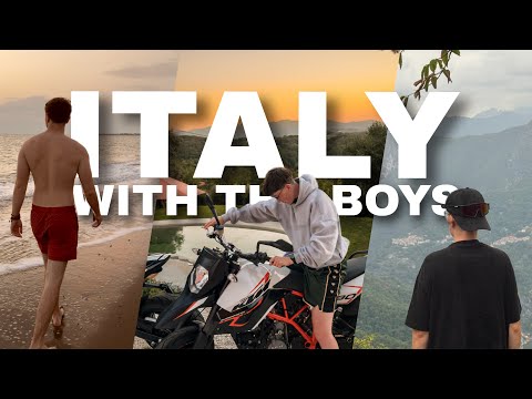 ONE WEEK IN ITALY // Motorcycle // Hiking // Travel