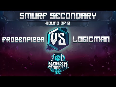 FrozenPizza vs logicman - Smurf Secondary: Round of 8 - Smash Summit 10 | Ice Climbers vs Mario