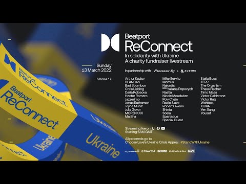Jonas Rathsman DJ set - Beatport ReConnect: In Solidarity with Ukraine 2022