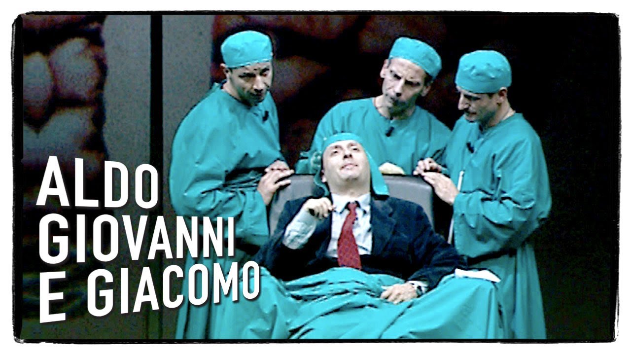 Aldo Giovanni E Giacomo Tel Chi El Telùn Streaming