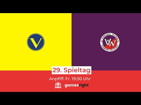 SC Victoria - Vorwärts Wacker