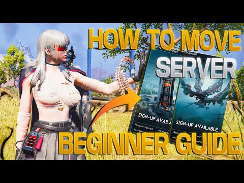 How to Move Servers in Once Human + Exit Card Tip (Beginner Friendly Guide!)