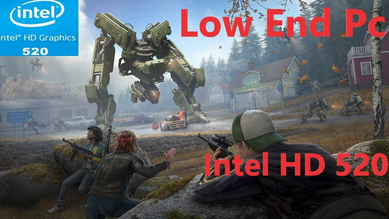Generation Zero Intel HD 520  low end pc