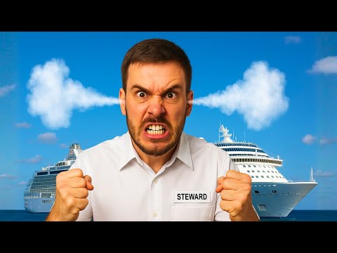 Thumbnail for 15 Reasons Why Your Cruise Cabin Steward HATES YOU! 😲