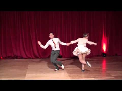 ESDC 2015 - Advanced All Swing Showcase - Finals - Nicolas Deniau & Mikaela Hellsten
