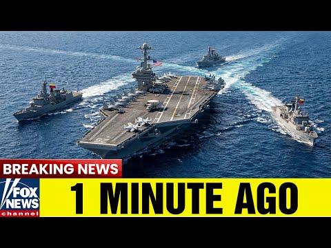 3 Venezuelan Warships CONFRONTED a U.S. Navy Aircraft Carrier — Then THIS Happened...