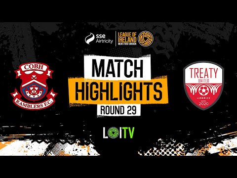 Cobh Ramblers 1-0 Treaty United