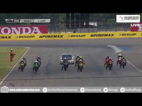 [REPLAY] Underbone 150cc Race 2 Highlights - 2017 Rd2 Thailand