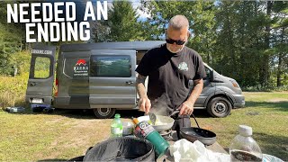 Foggy Rest Area Morning. Update Episode