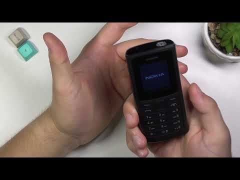How to Switch On NOKIA 110 – Power On