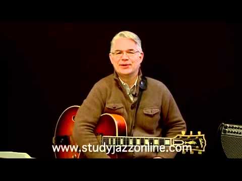 jazz guitar improvisation I - Lesson 1 -example.m4v