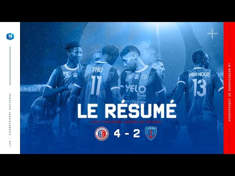 🔚 𝗝𝟮𝟰 | Châteauroux 4 - 2 Concarneau