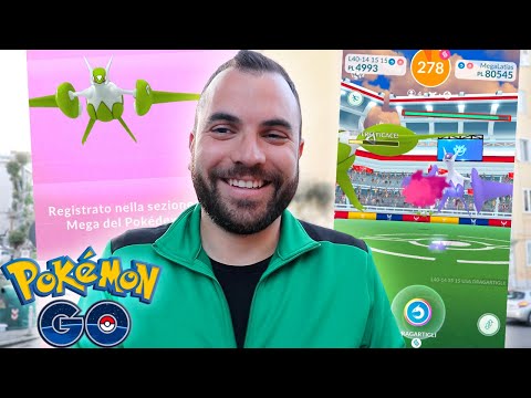 MEGAEVOLVO LATIOS SHINY PER SCONFIGGERE IL MIO PRIMO MEGA LATIAS! - Pokémon GO