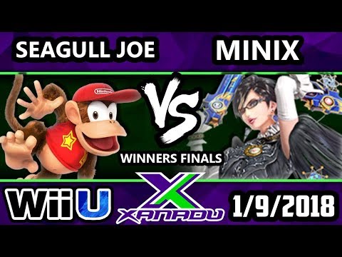 S@X 236 Smash 4 - Seagull Joe (Diddy Kong) Vs. Minix (Bayonetta) - SSB4 Winners Finals